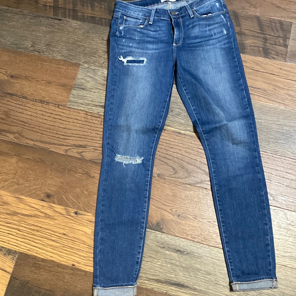 Paige verdugo ultra skinny jeans